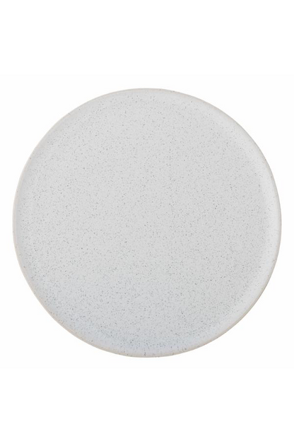 Addison Plate Ø26,5 cm - Set of 4 - White