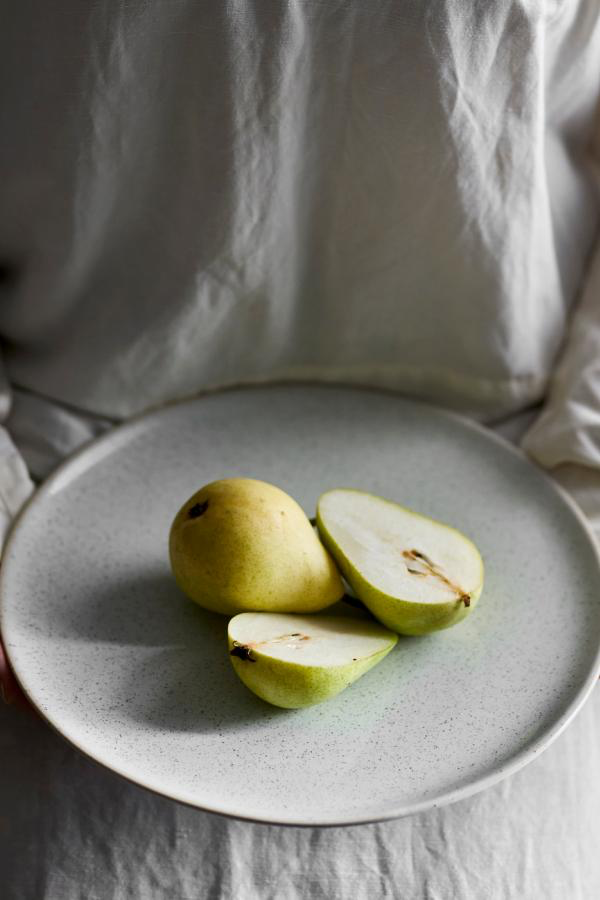 Addison Plate Ø26,5 cm - Set of 4 - White