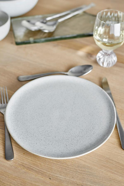Addison Plate Ø26,5 cm - Set of 4 - White