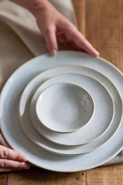 Addison Plate Ø20 cm - Set of 4 - White