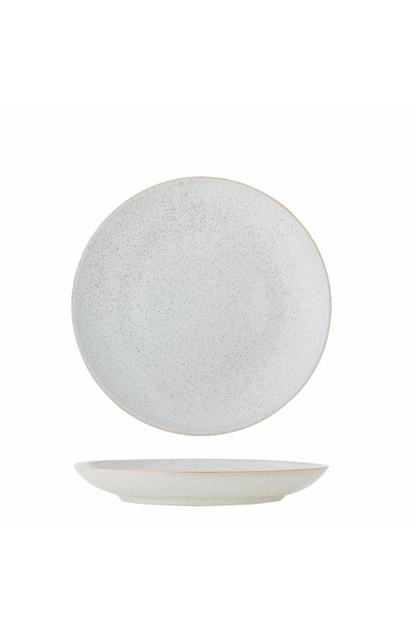 Addison Plate Ø22 cm - Set of 4 - White