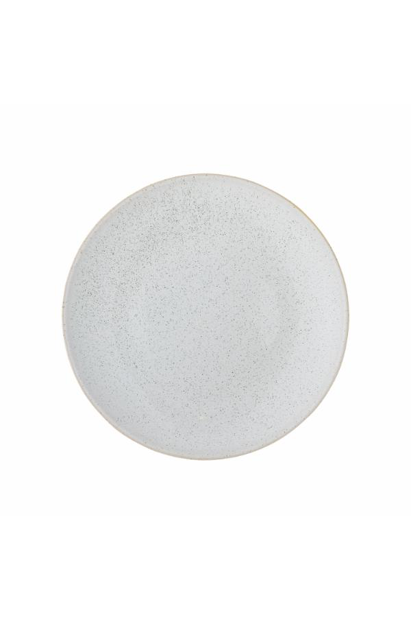 Addison Plate Ø22 cm - Set of 4 - White