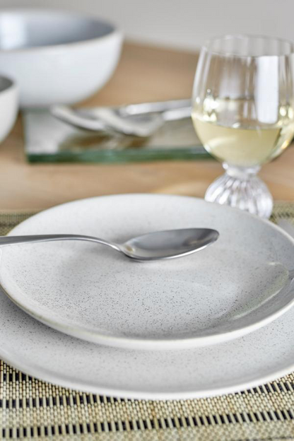 Addison Plate Ø22 cm - Set of 4 - White