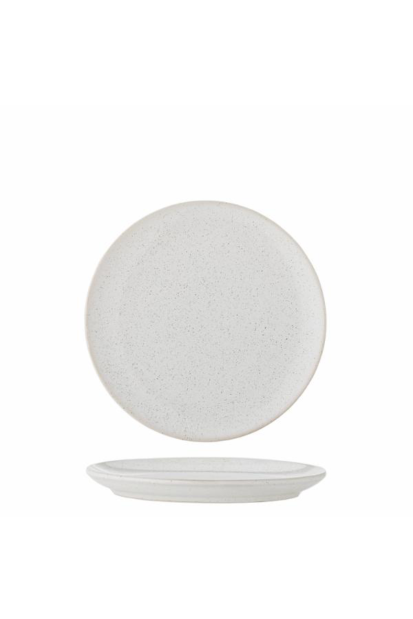 Addison Plate Ø20 cm - Set of 4 - White
