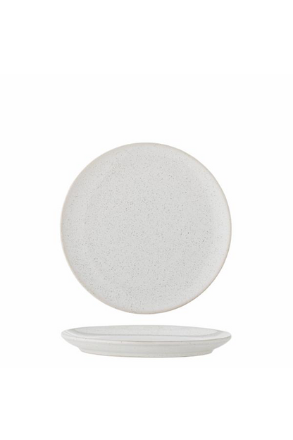 Addison Plate Ø20 cm - Set of 4 - White