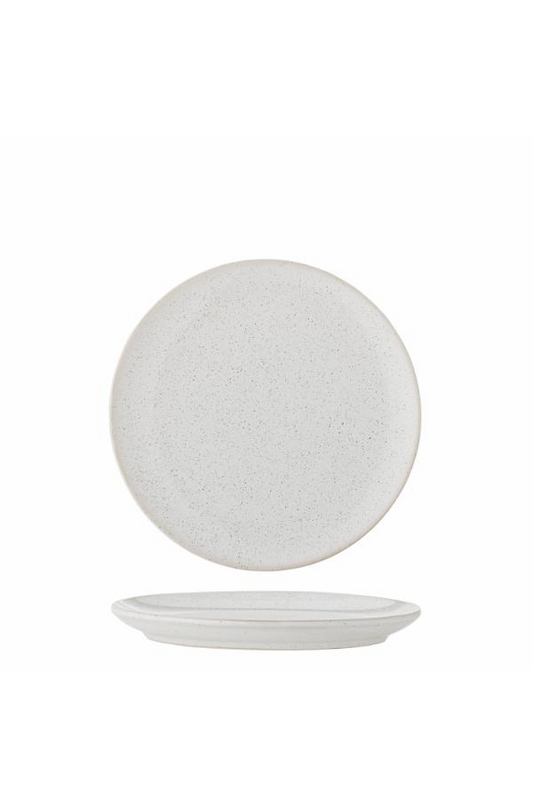 Addison Plate Ø20 cm - Set of 4 - White