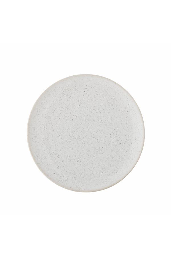 Addison Plate Ø20 cm - Set of 4 - White