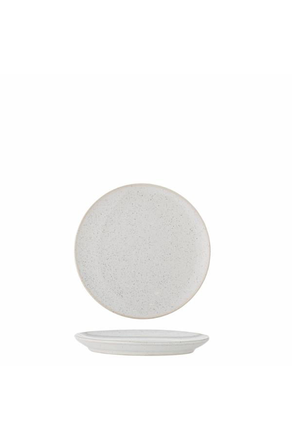 Addison Plate Ø16 cm - Set of 4 - White