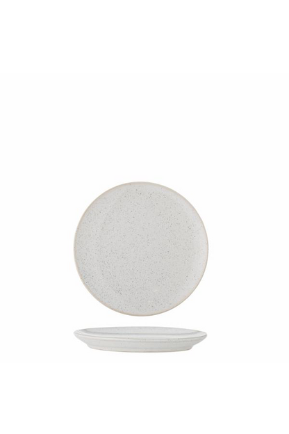 Addison Plate Ø16 cm - Set of 4 - White