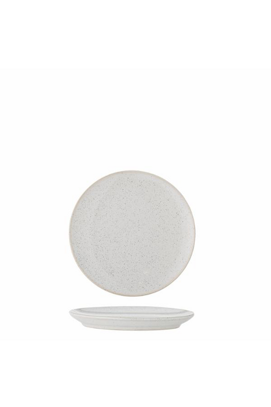 Addison Plate Ø16 cm - Set of 4 - White