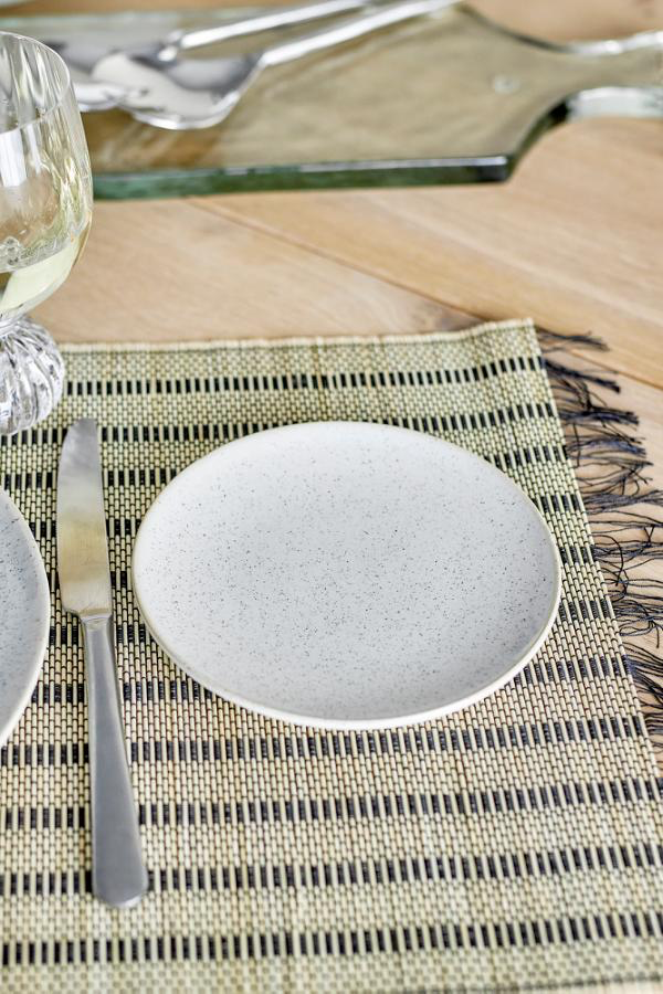 Addison Plate Ø16 cm - Set of 4 - White