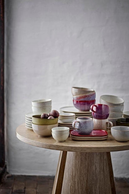 Addison Plate Ø16 cm - Set of 4 - White