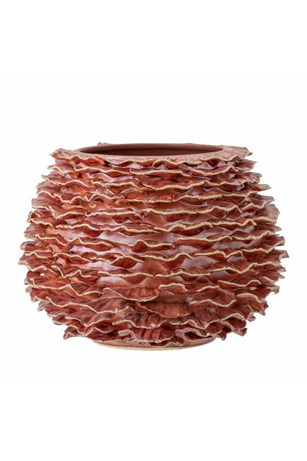 Morwen Vase H16 cm - Red