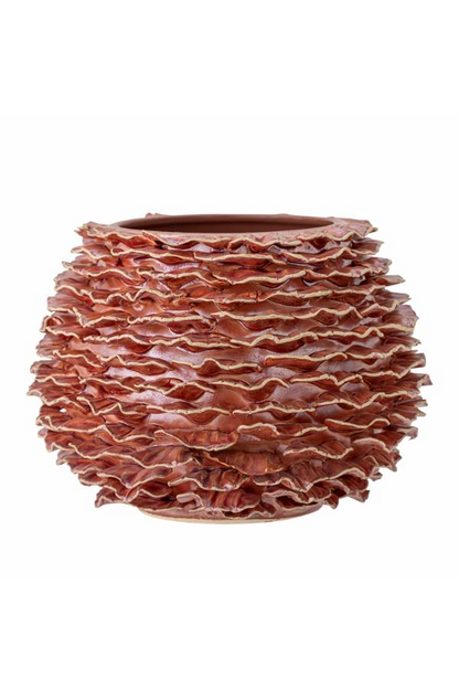 Morwen Vase H16 cm - Red