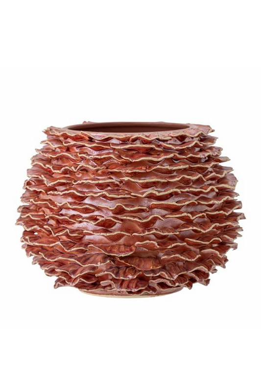 Morwen Vase H16 cm - Red