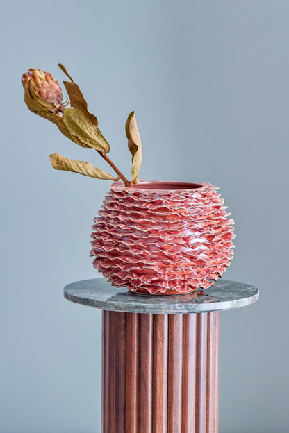 Morwen Vase H16 cm - Red