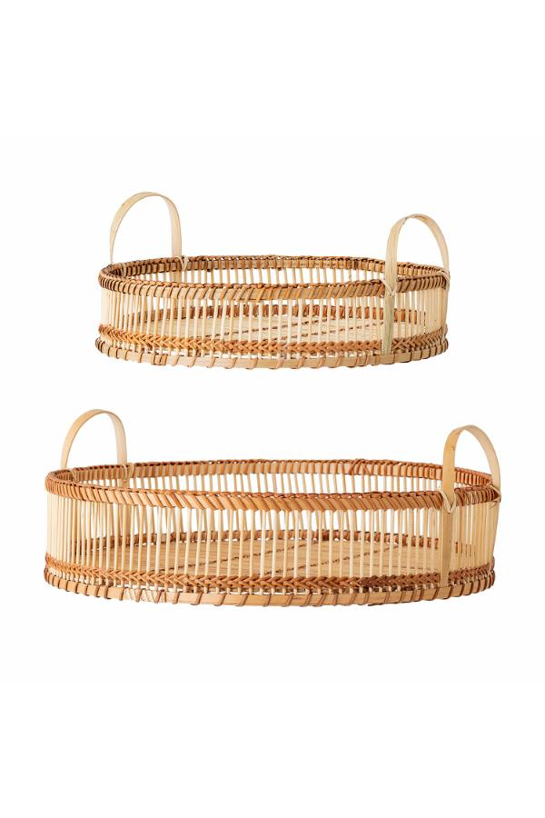 Salle Serving Tray - Set of 2 - Nature