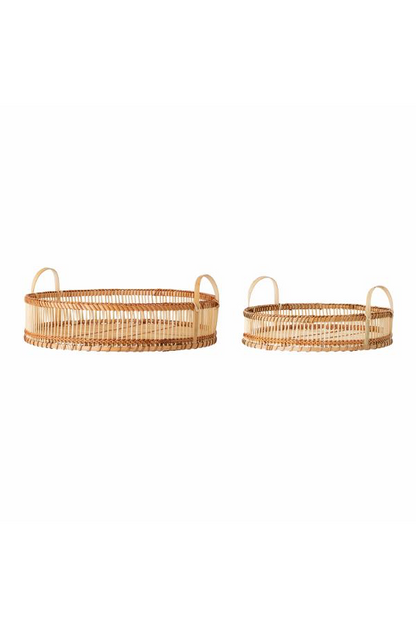 Salle Serving Tray - Set of 2 - Nature