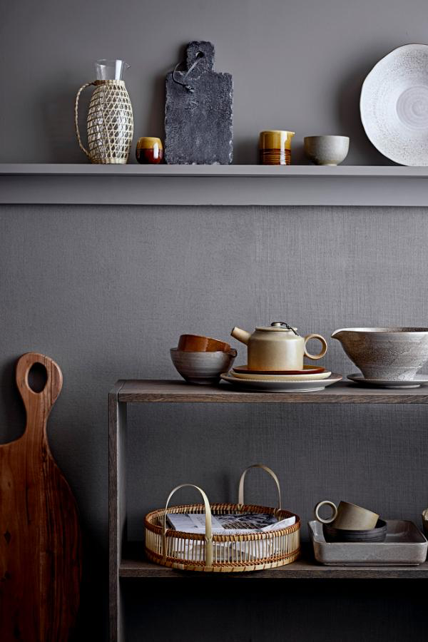 Salle Serving Tray - Set of 2 - Nature