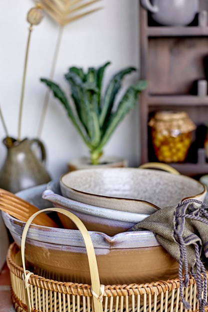 Salle Serving Tray - Set of 2 - Nature