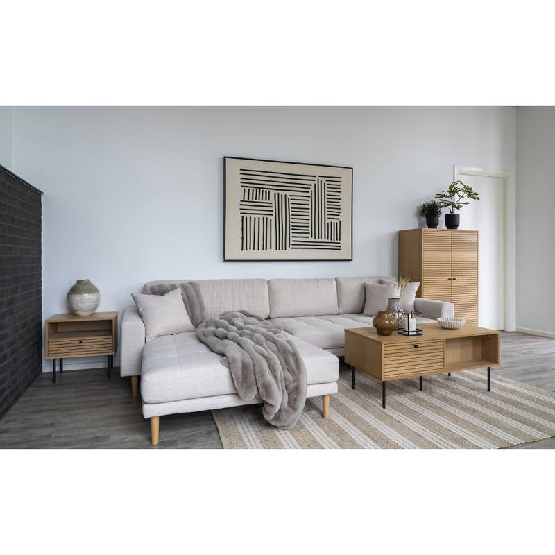Lido Lounge Sofa 290x170 cm - nature