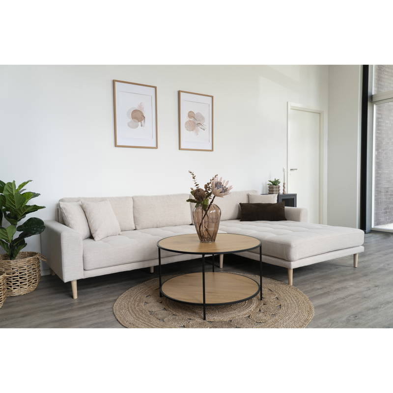 Lido Lounge Sofa 290x170 cm - nature