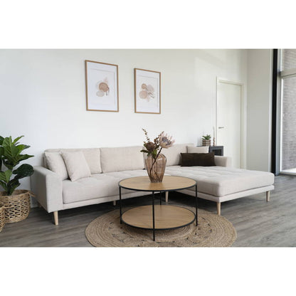 Lido Lounge Sofa 290x170 cm - nature