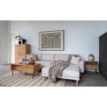Lido Lounge Sofa 290x170 cm - nature