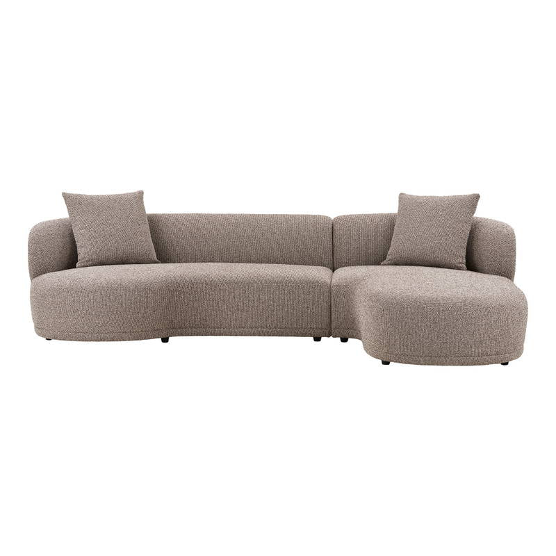 Kingston Lounge Sofa 294x175 cm - brown