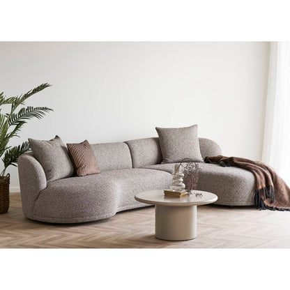 Kingston Lounge Sofa 294x175 cm - brown