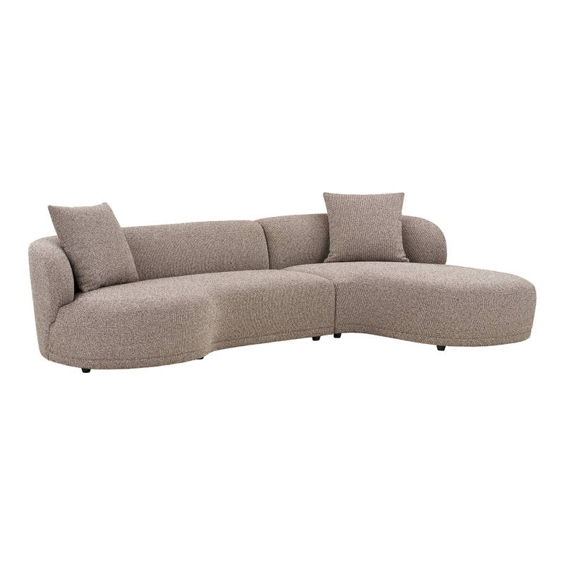 Kingston Lounge Sofa 294x175 cm - brown
