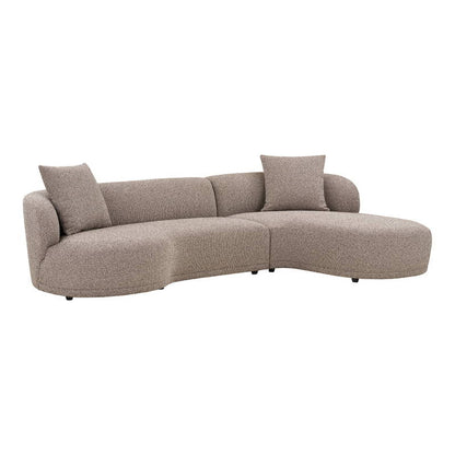 Kingston Lounge Sofa 294x175 cm - brown