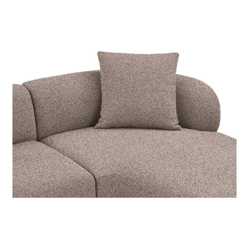 Kingston Lounge Sofa 294x175 cm - brown