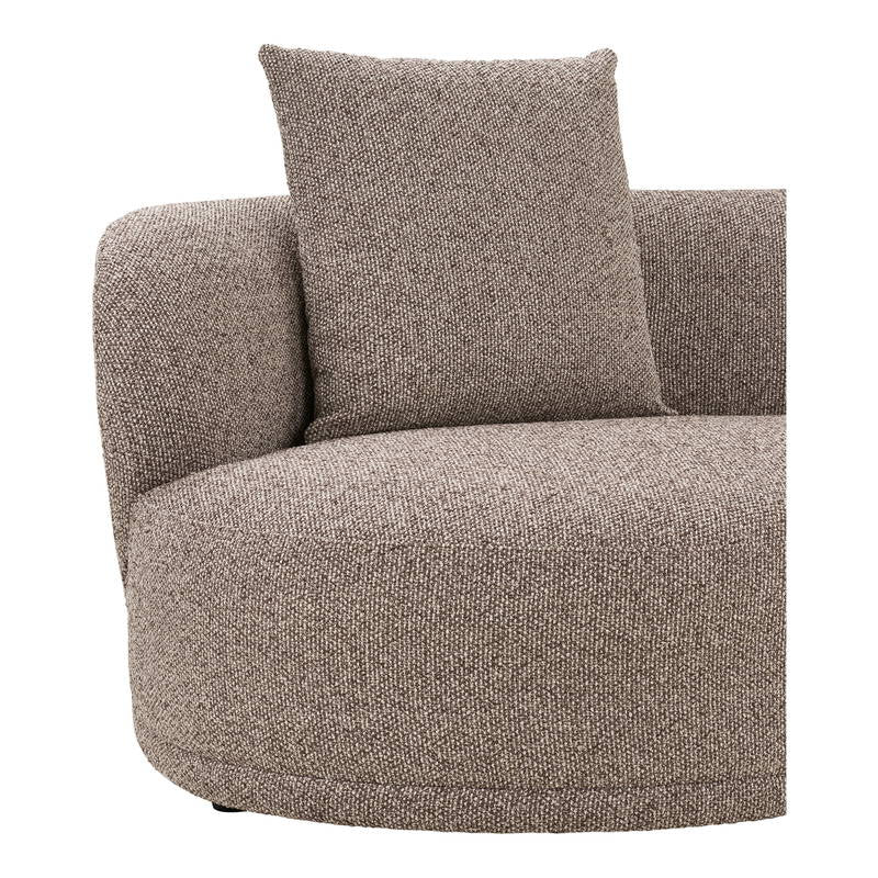 Kingston Lounge Sofa 294x175 cm - brown