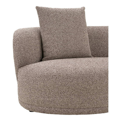 Kingston Lounge Sofa 294x175 cm - brown