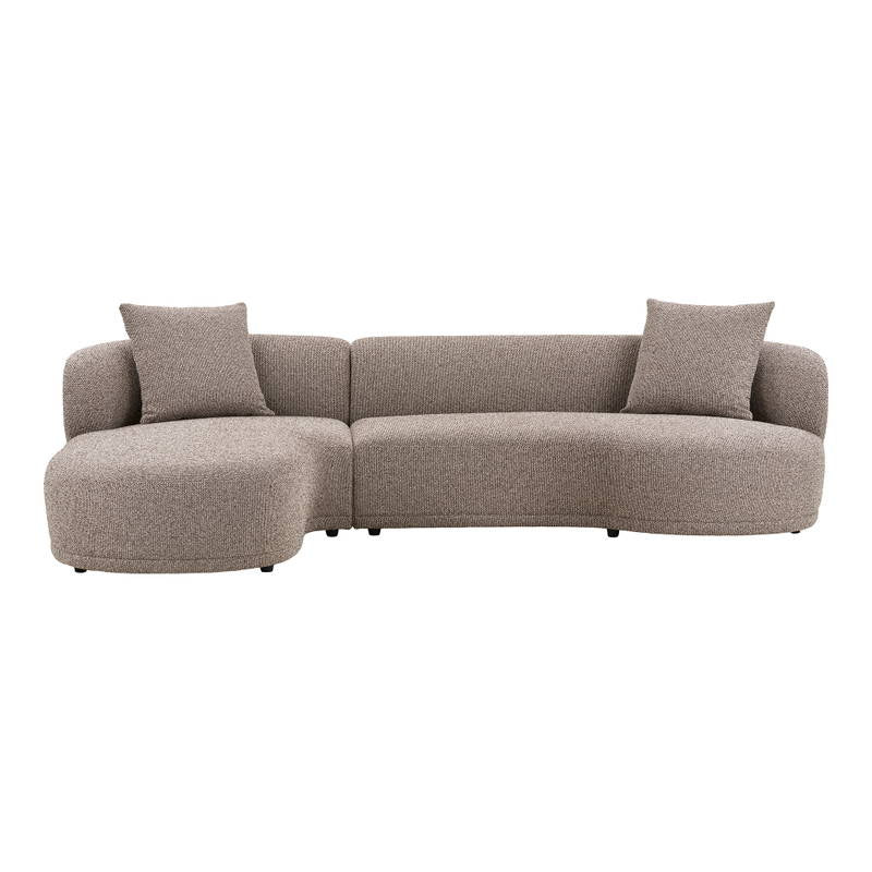 Kingston Lounge Sofa 294x175 cm - brown