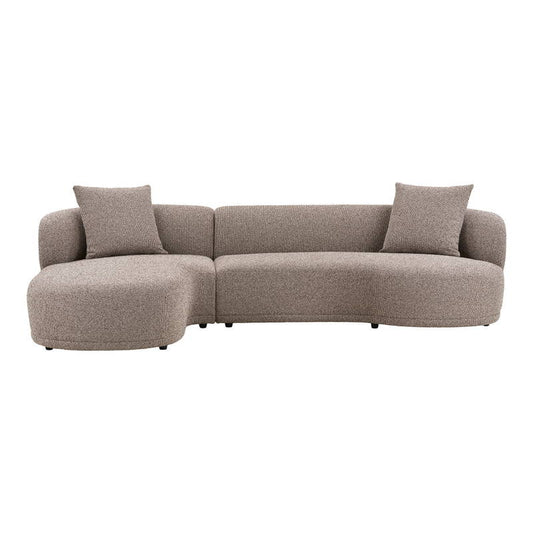 Kingston Lounge Sofa 294x175 cm - brown