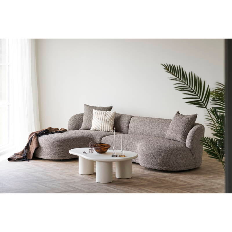Kingston Lounge Sofa 294x175 cm - brown