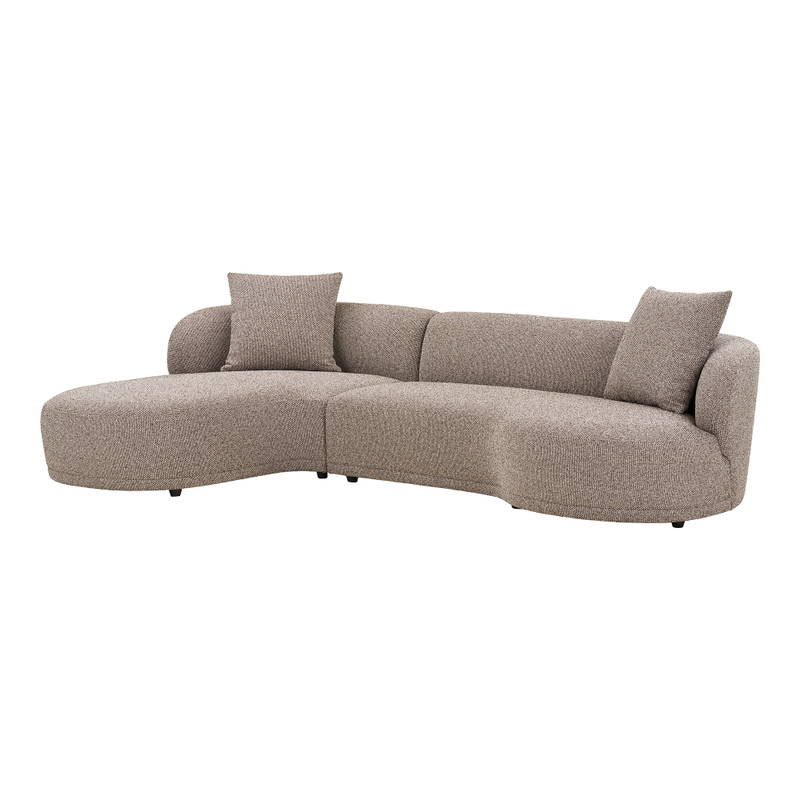 Kingston Lounge Sofa 294x175 cm - brown