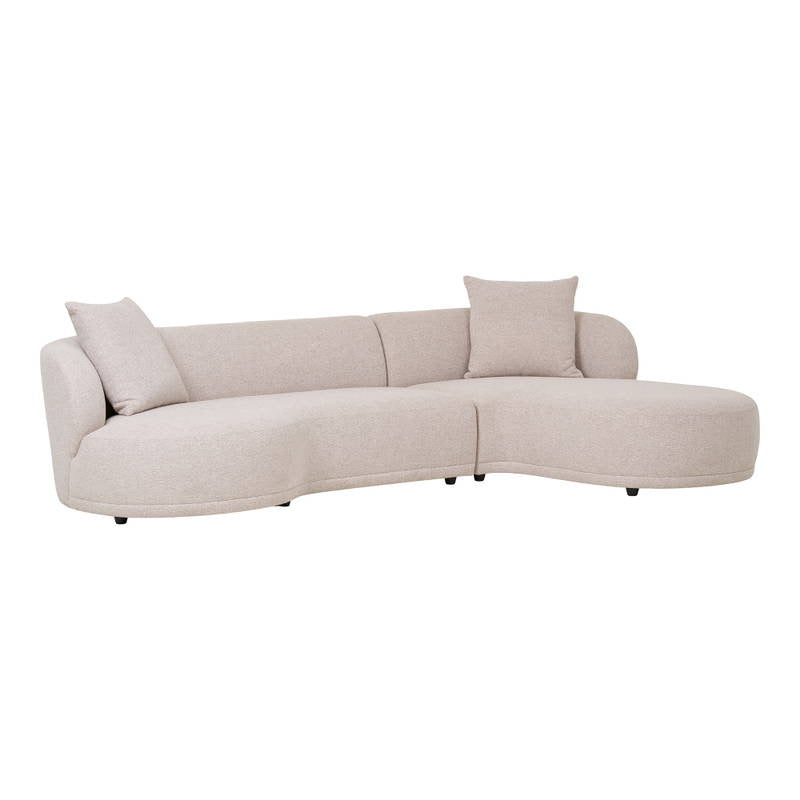 Kingston Lounge Sofa 294x175 cm - nature