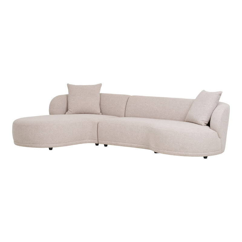 Kingston Lounge Sofa 294x175 cm - nature