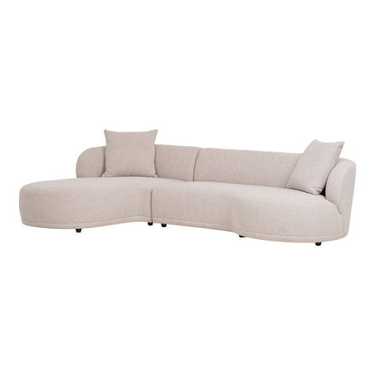 Kingston Lounge Sofa 294x175 cm - nature