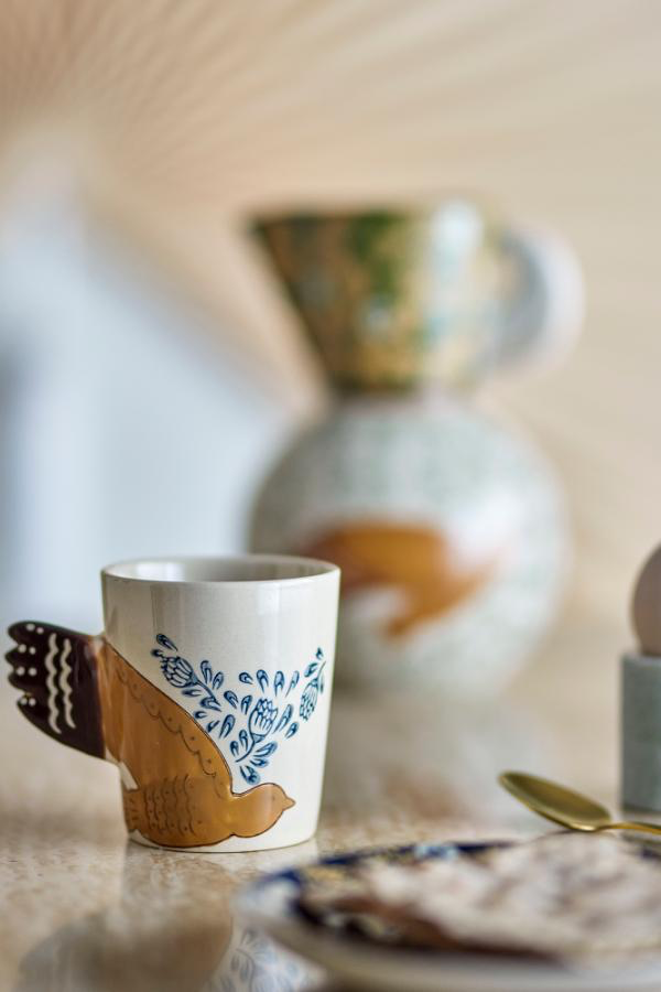 Hezha Cup 260 ml - Set of 4 - White