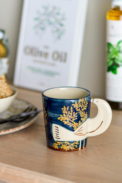 Hezha Cup 260 ml - Set of 4 - Blue