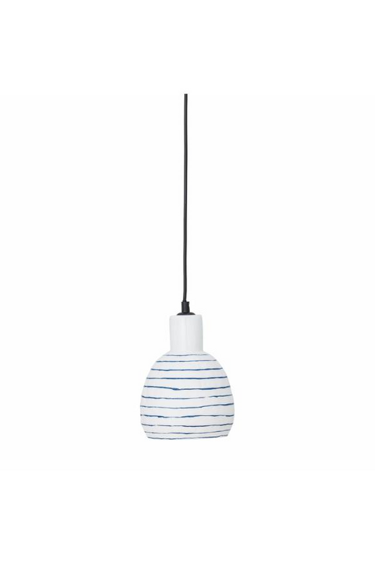 Elga Pendant Lamp - 2 pcs - White/Blue