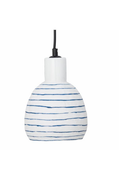 Elga Pendant Lamp - 2 pcs - White/Blue