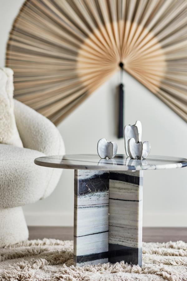 Rosito Coffee Table - Marble