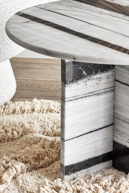 Rosito Coffee Table - Marble