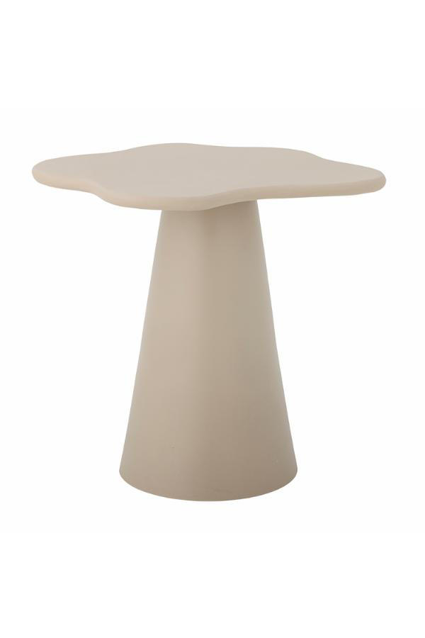 Soller Side Table - Nature / Aluminum