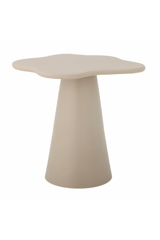 Soller Side Table - Nature / Aluminum